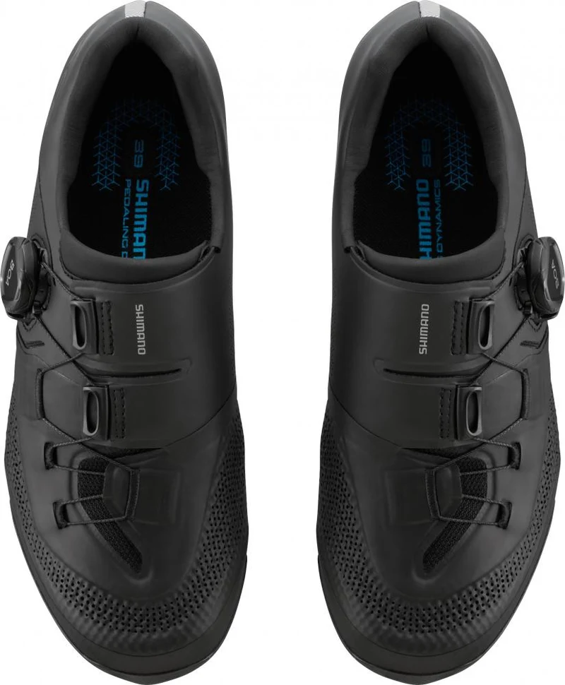 SHIMANO Fahrradschuhe XC503 Damen MTB SPD Fahrradschuhe - Größe 43, Schwarz