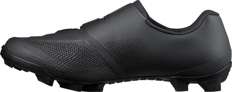 SHIMANO Fahrradschuhe XC503 Damen MTB SPD Fahrradschuhe - Größe 43, Schwarz