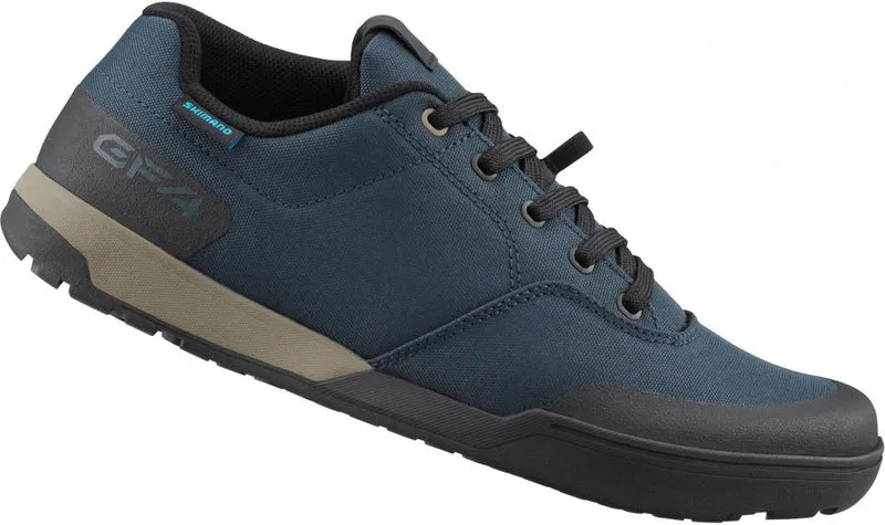 SHIMANO Fahrradschuhe GF400 Herren/Damen MTB Flatpedal 38 Blau