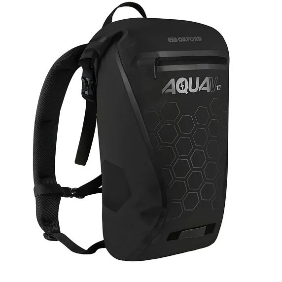 Trinkrucksack Oxford V 12L Schwarz