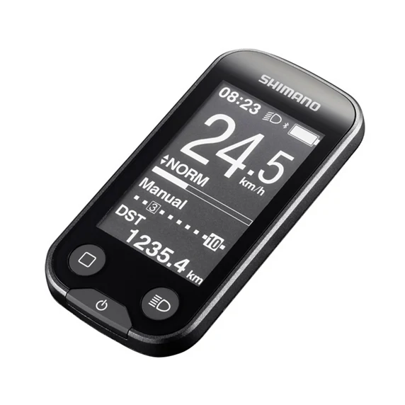 Fahrradcomputer Shimano SC-E6100 E-TUBE System Schwarz