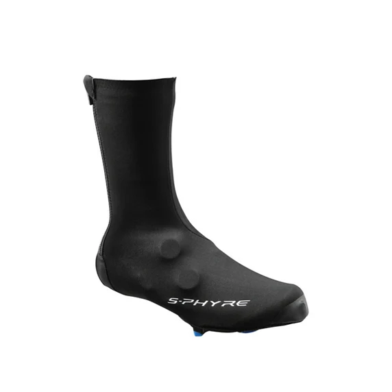 Shimano S-Phyre Tall YS Überschuhe Schwarz