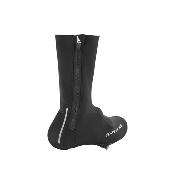 Shimano S-Phyre Tall YS Überschuhe Schwarz