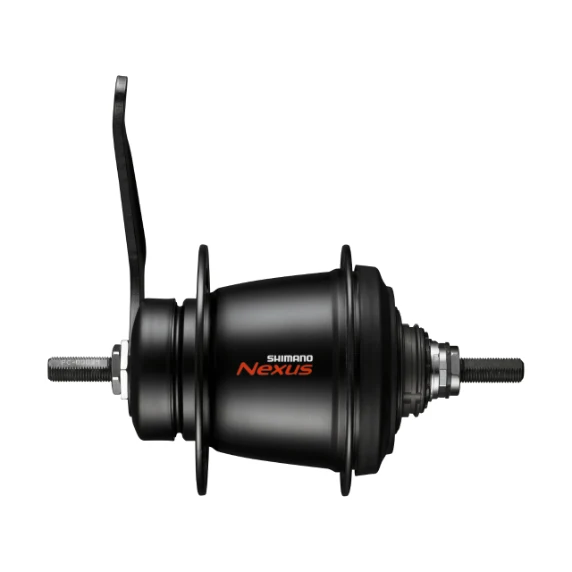 Nabenschaltung Shimano Nexus SG-C3001-7C-DX Rücktrittbremse 7s 175.5mm Schwarz