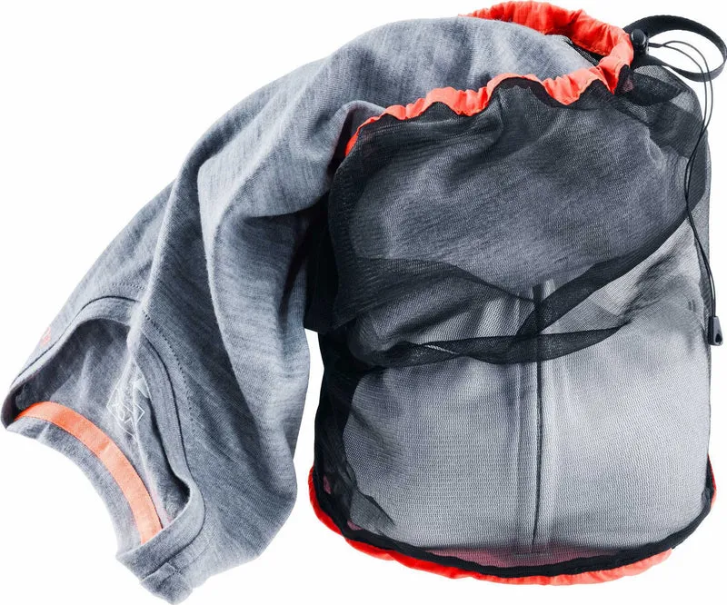 Deuter Mesh Sack Packtasche papaya-black 5 L