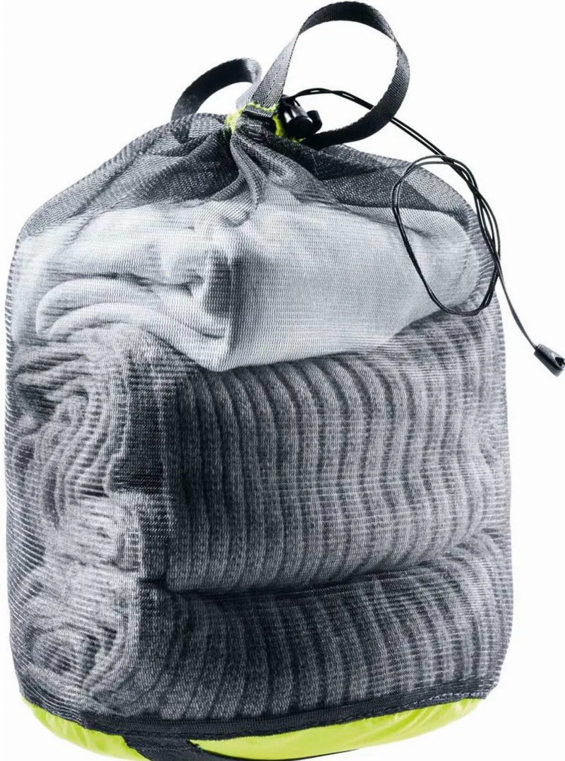 Deuter Mesh Sack Packtasche citrus-black 3 L