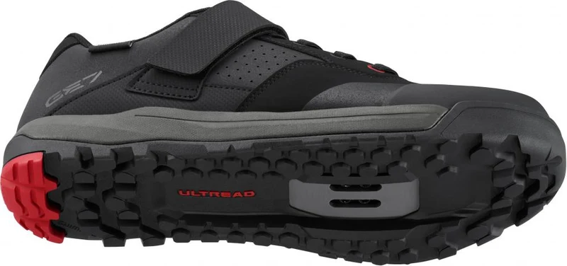 SHIMANO Fahrradschuhe GE700 MTB SPD Schuhe Herren/Damen Größe 47 Schwarz
