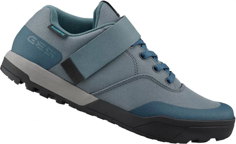 SHIMANO Fahrradschuhe GE500W Damen MTB SPD Größe 41 Fahrradschuhe Blau