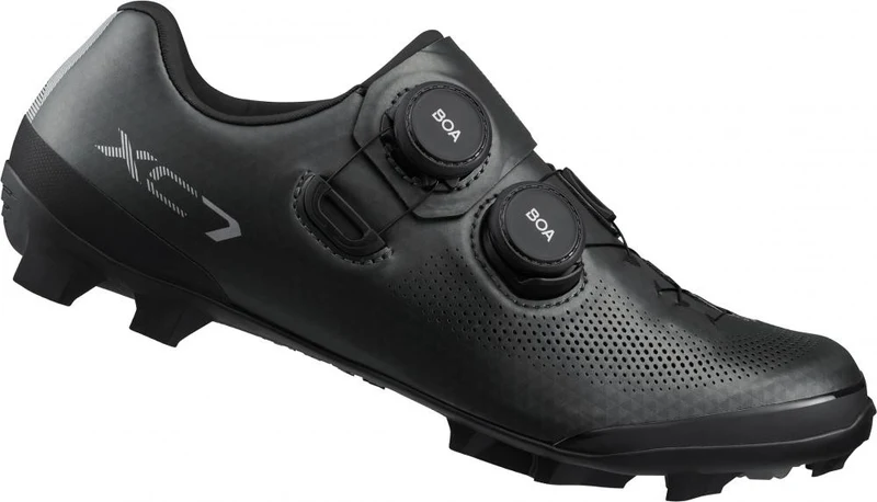 SHIMANO SHIMANO Fahrradschuhe XC703 Herren/Damen MTB SPD Fahrradschuhe Größe 39 Schwarz