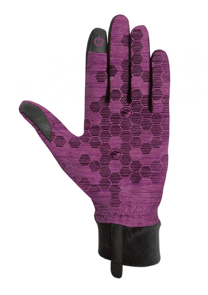 CHIBA Kids Allround Light - Kinder Radhandschuhe violett