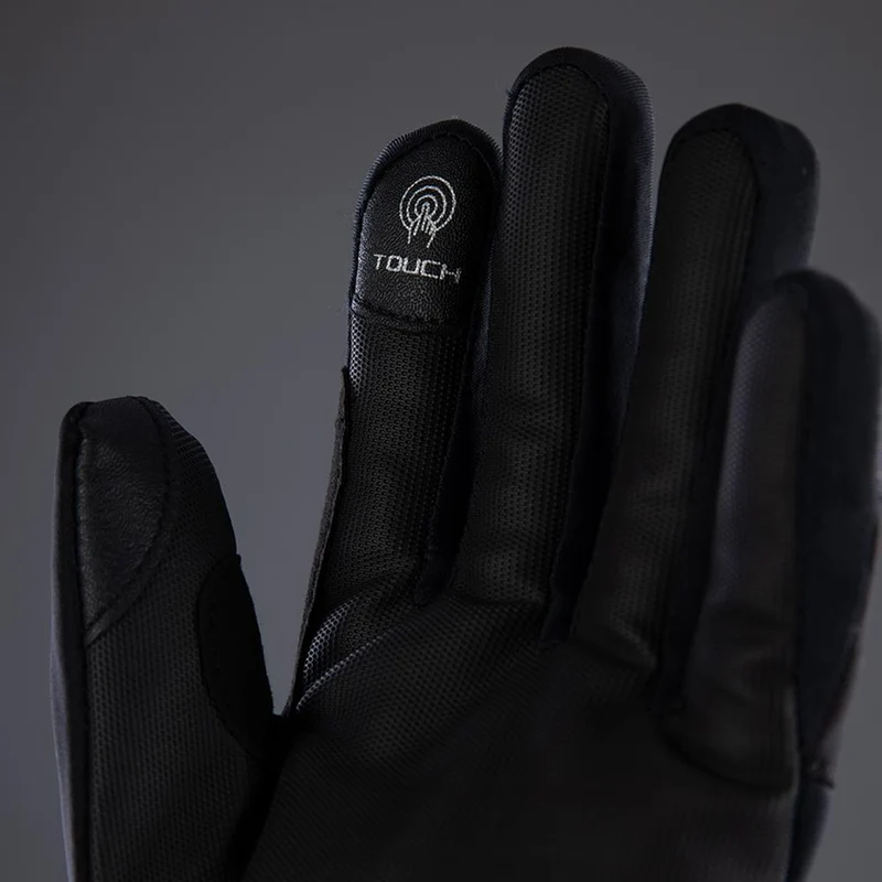 CHIBA Thermo X-Cross - wasserdichte Radhandschuhe, Touchfinger, Größe 11,5