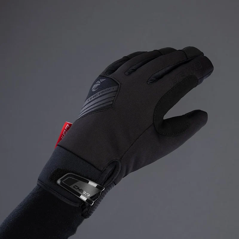 CHIBA Thermo X-Cross - wasserdichte Radhandschuhe, Touchfinger, Größe 11,5