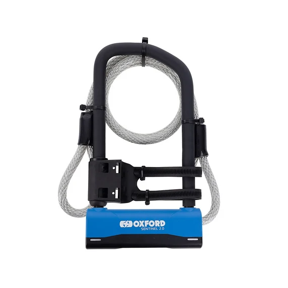 Bügelschloss Oxford Sentinel 2.0 Duo 320mm Schwarz