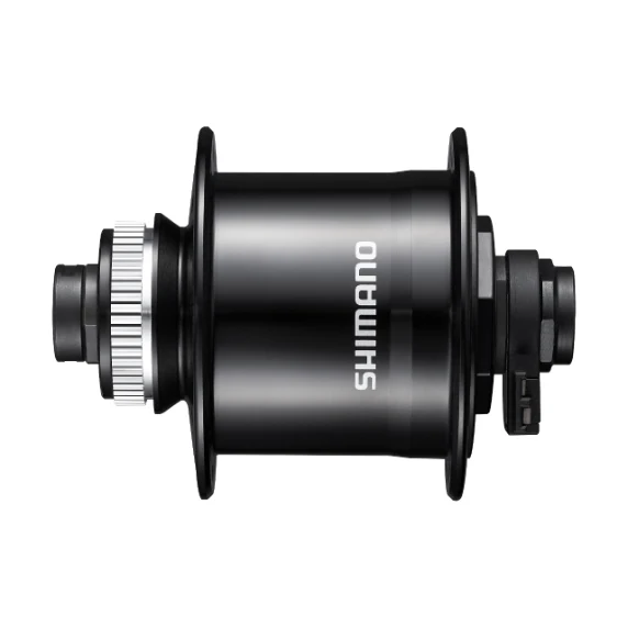 Dynamo-Nabe Shimano DH-UR705-3D 6V/3W Scheibenbremse 100/32 Schwarz