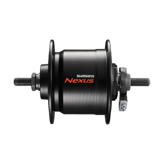 Dynamo-Nabe Shimano DH-C3000-2N-NT 6V/2.4W Mutter 100/36 Schwarz