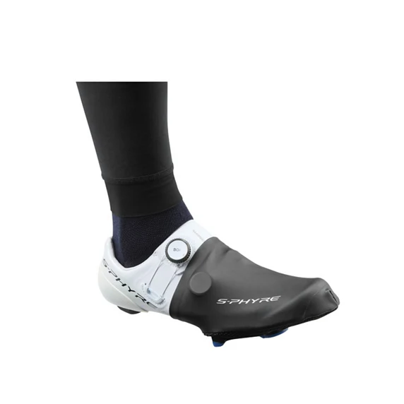 Shimano S-Phyre S14 Überschuhspitzen Schwarz