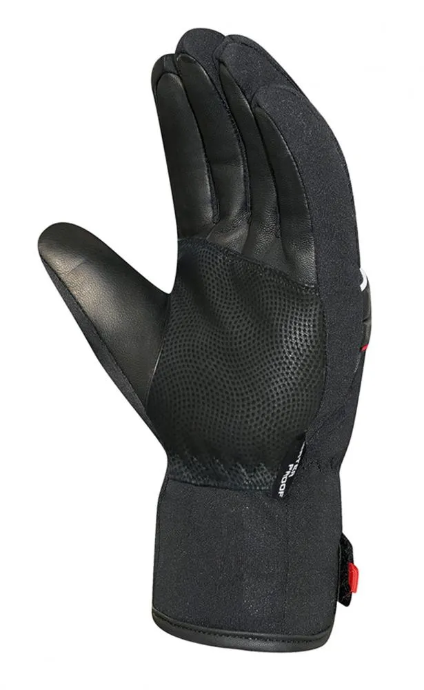 CHIBA Softshell Alpin - wasserdichte Radhandschuhe, schwarz, Größe 8,5