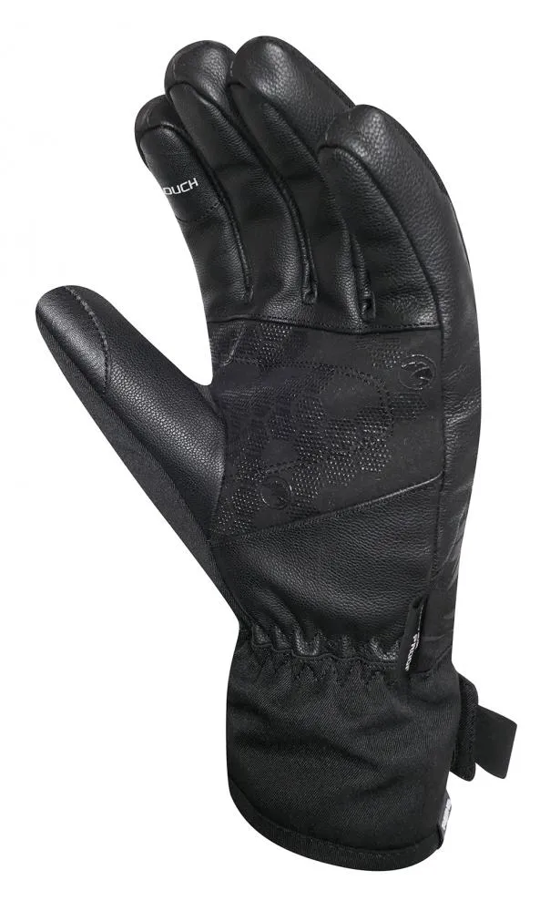CHIBA Lake Placid - wasserdichte Winter-Radhandschuhe, schwarz, Größe 9,5