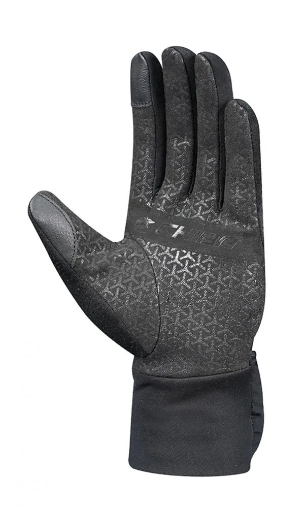 CHIBA Polartec XP Advanced - Radhandschuhe schwarz M mit winddichtem Überzug