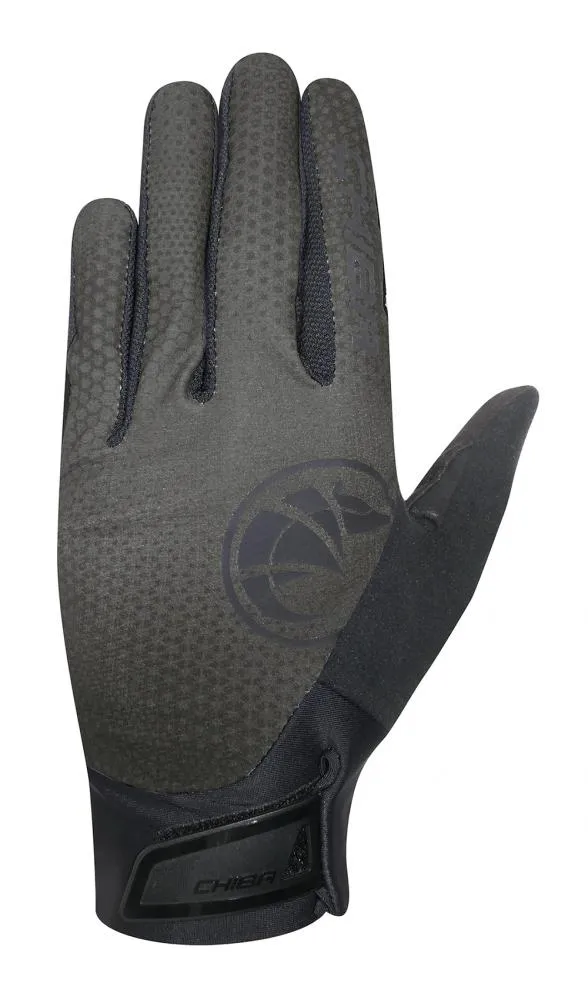 CHIBA BioXCell Touring - Radhandschuhe schwarz L mit Gelpolster & Touchfinger, 67 g