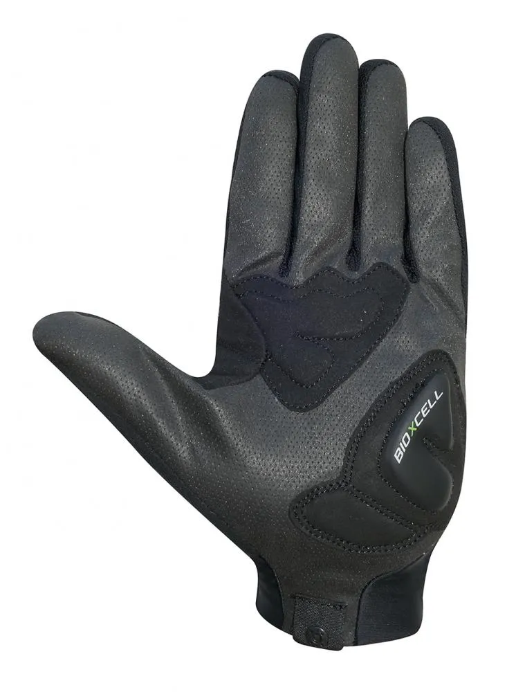 CHIBA BioXCell Touring - Radhandschuhe kurzfinger, S, rot, mit Gelpolster & Touchfunktion