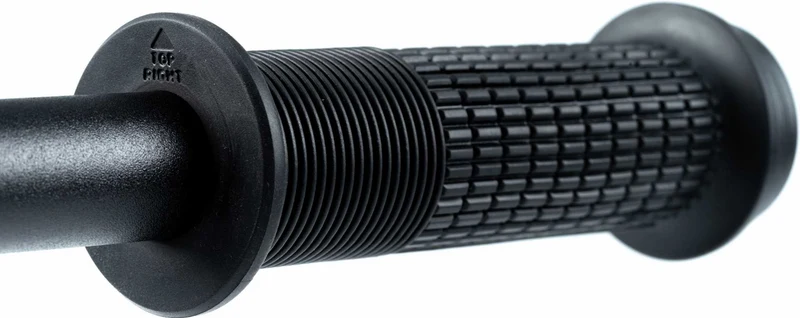 ACID Griffe KIDS 19.0 mit Prallschutz und Drehgriffschalter black 27 x 118 mm