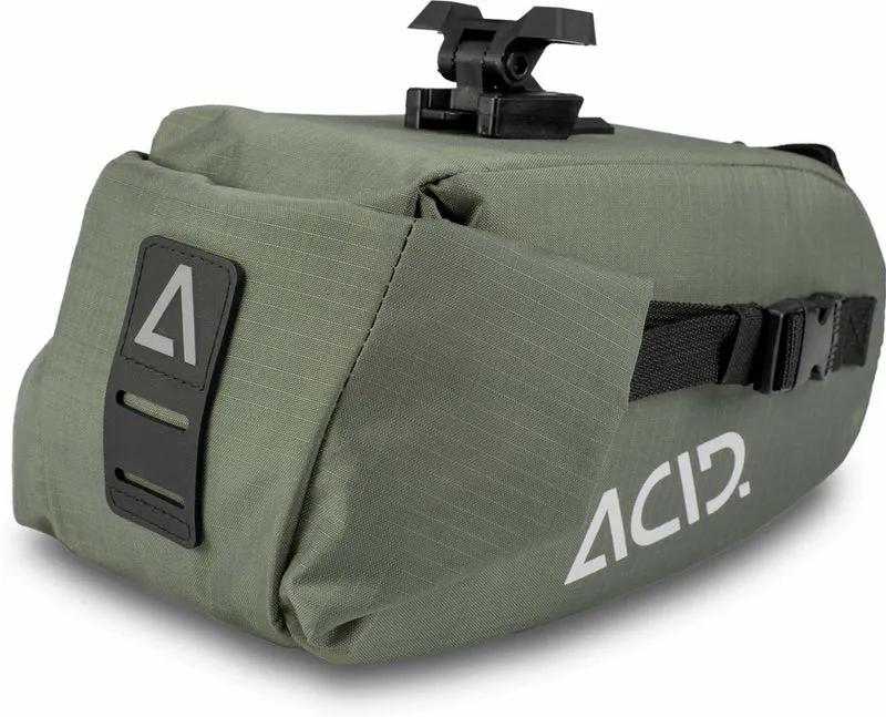 Acid Satteltasche CLICK 1,2 L olive XL