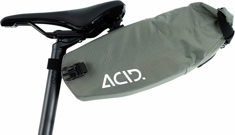 Acid Satteltasche CLICK 1,2 L olive XL