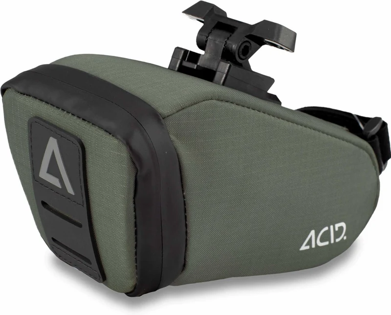 Acid Satteltasche CLICK 0,8 L olive M