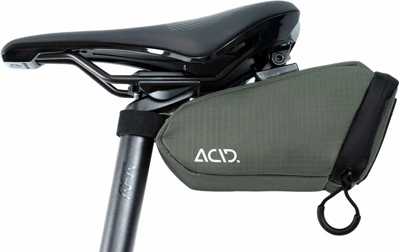Acid Satteltasche CLICK 0,8 L olive M