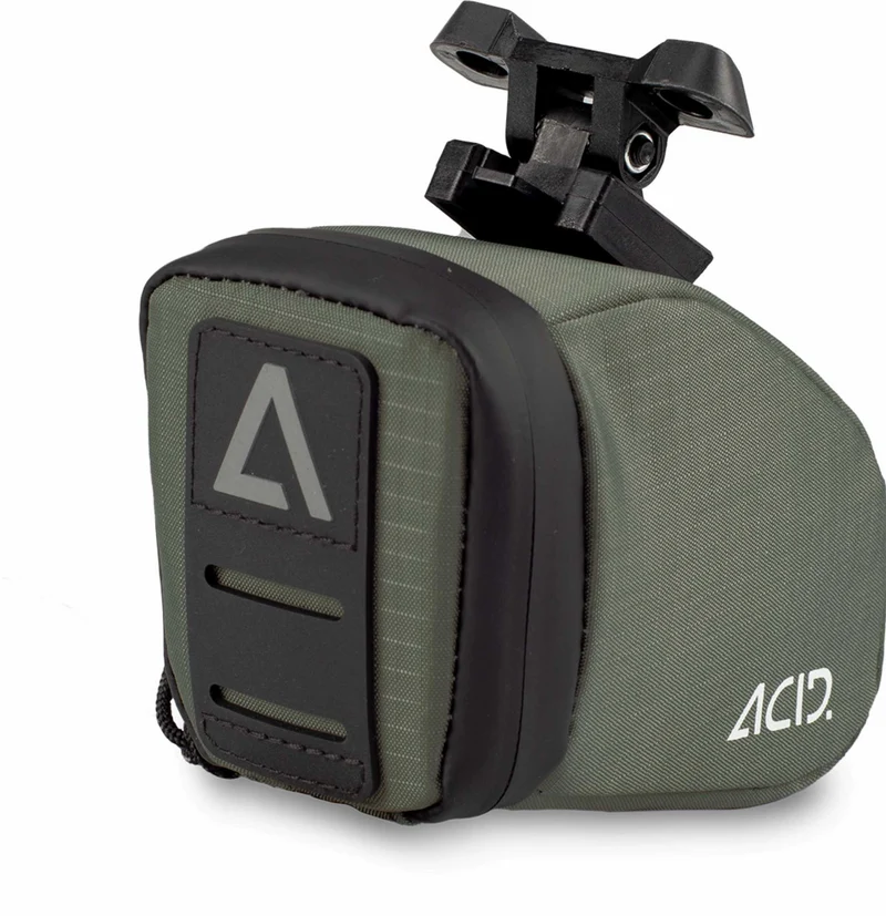 Acid Satteltasche CLICK 0,6 L olive S