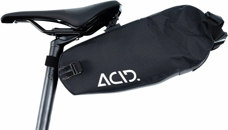 Acid Satteltasche CLICK 1,2 L black XL