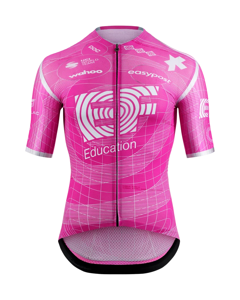 Assos Equipe RS S11 EF Herren Kurzarmtrikot Pink EF