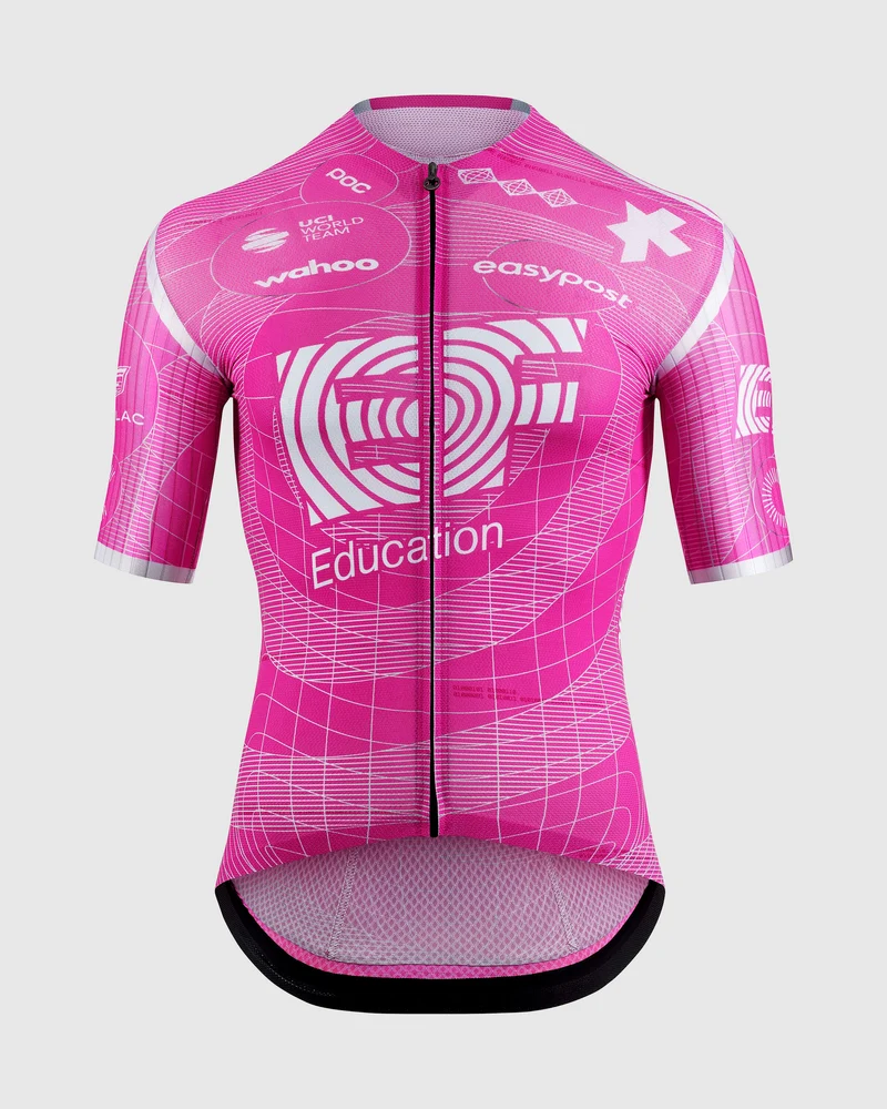 Assos Equipe RS S11 EF Herren Kurzarmtrikot Pink EF