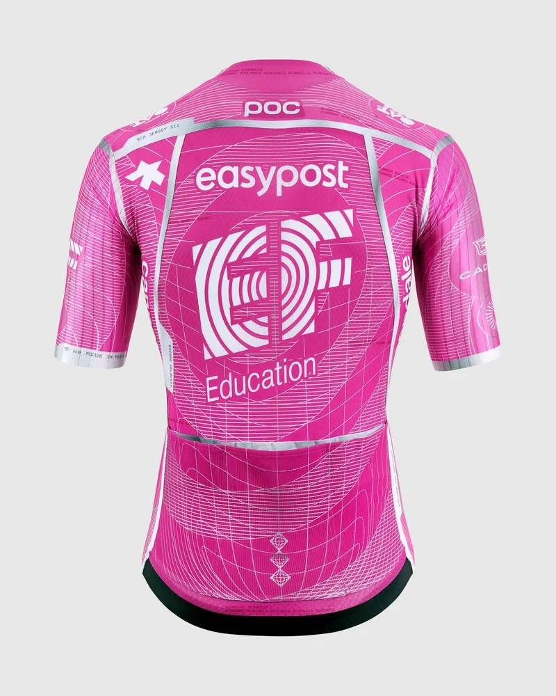 Assos Equipe RS S11 EF Herren Kurzarmtrikot Pink EF