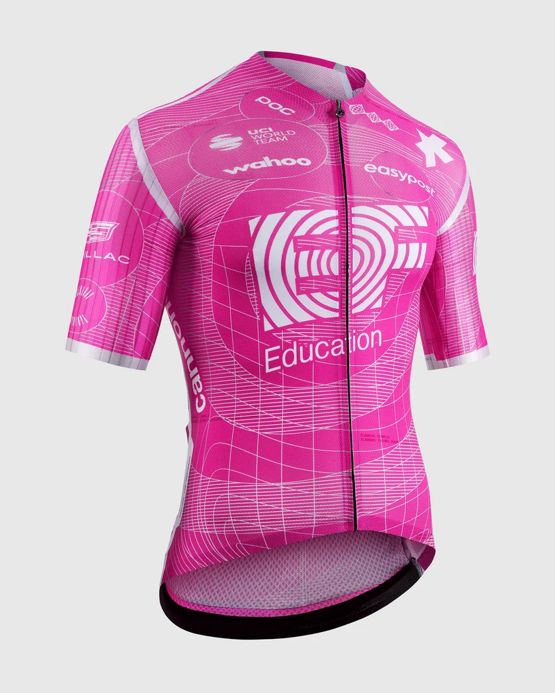 Assos Equipe RS S11 EF Herren Kurzarmtrikot Pink EF