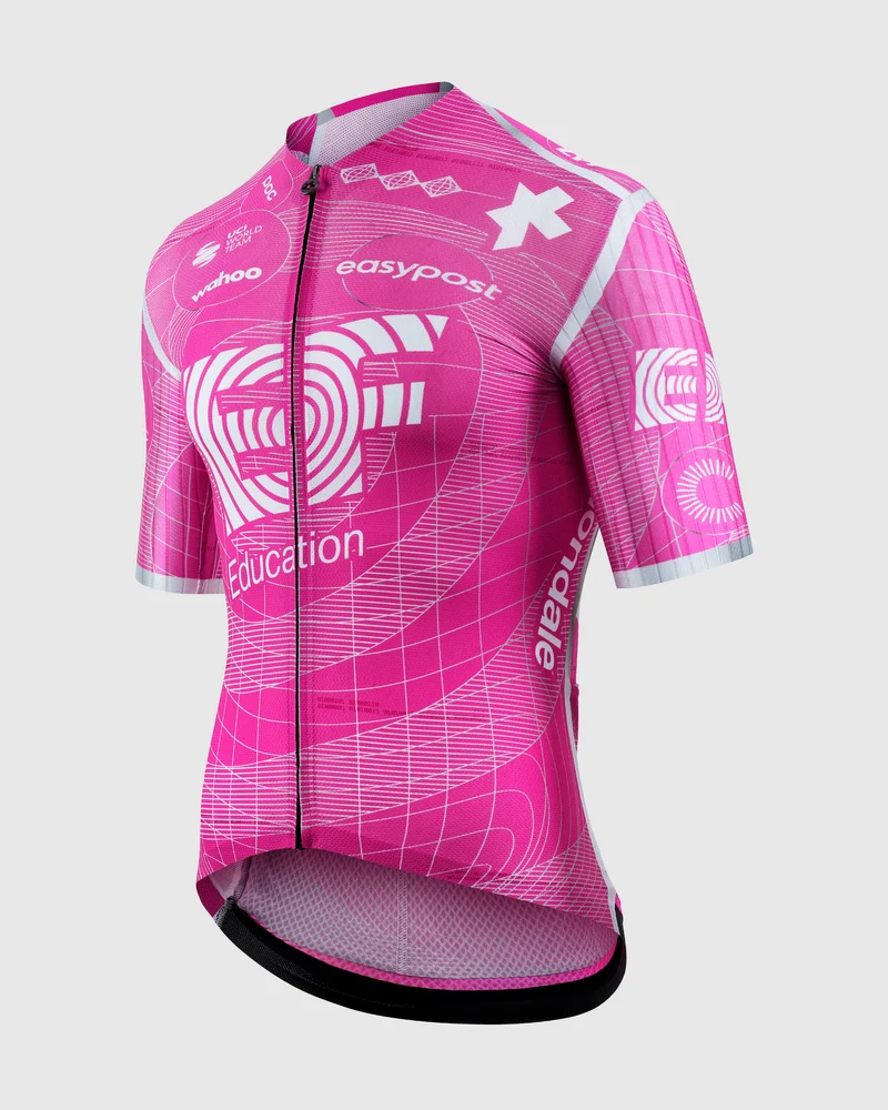 Assos Equipe RS S11 EF Herren Kurzarmtrikot Pink EF