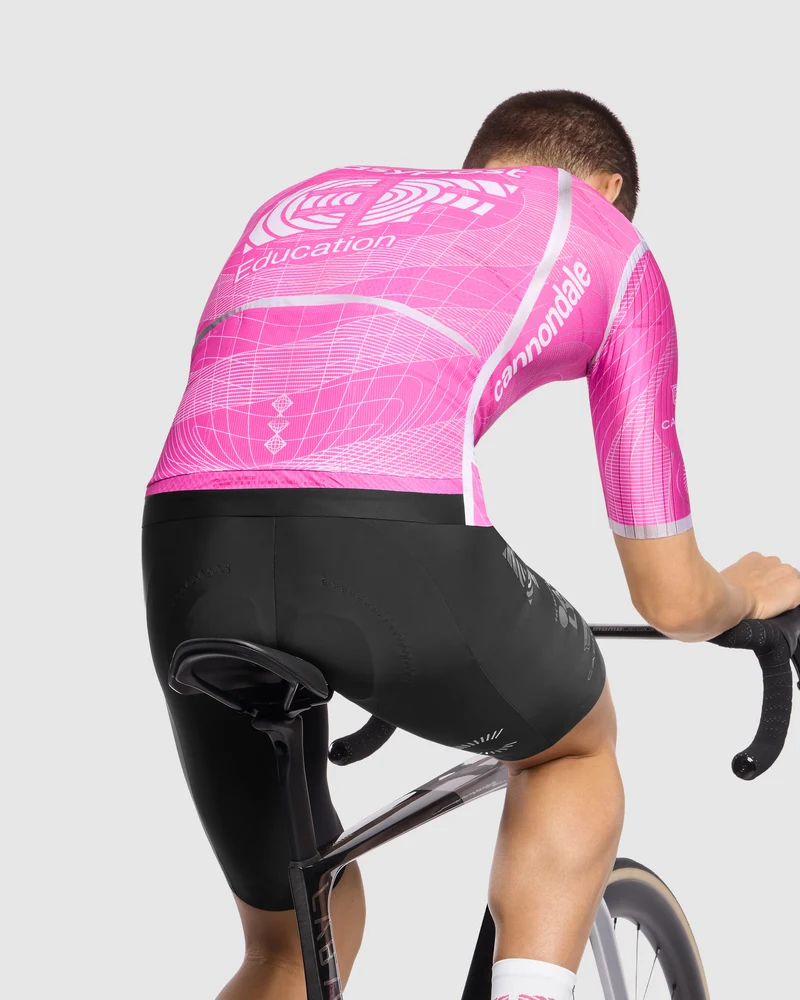 Assos Equipe RS S11 EF Herren Kurzarmtrikot Pink EF