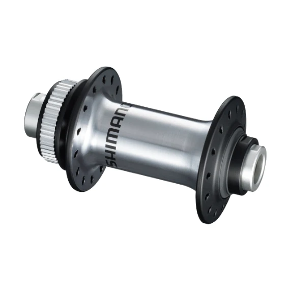 Vorderradnabe Shimano Ultegra HB-RS770 Scheibenbremse Center Lock Steckachse 12mm 100/32 Silber