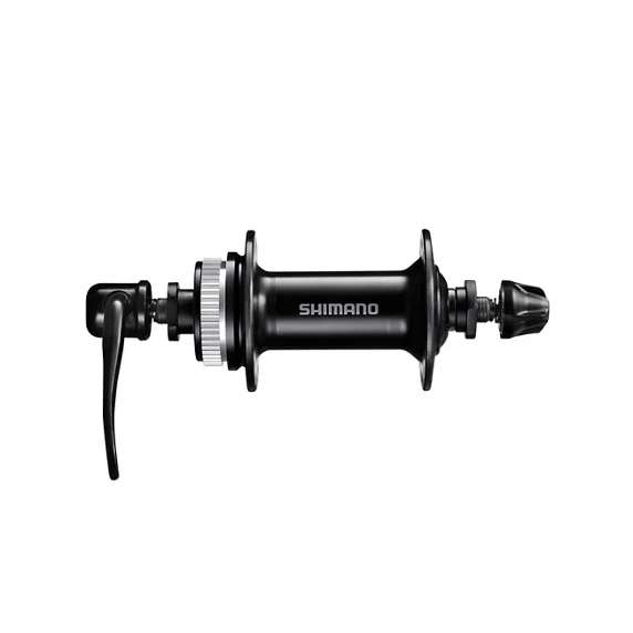 Vorderradnabe Shimano CUES HB-QC300 Scheibenbremse Center Lock 100/28 Schwarz