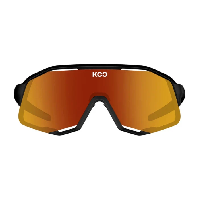 Koo Demos Sonnenbrille Schwarz Matt/Rot