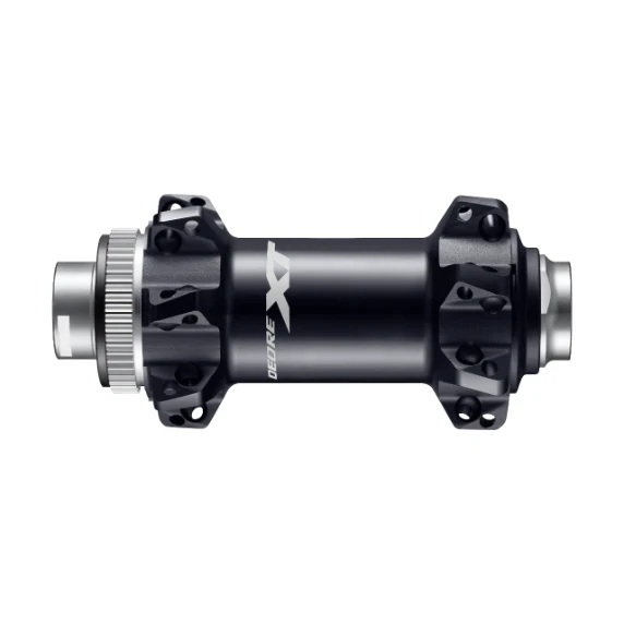 Vorderradnabe Shimano Deore XT HB-M8110-BS Scheibenbremse Center Lock EP 110/28 Schwarz