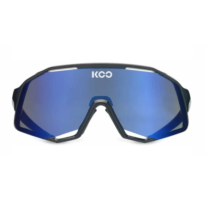 Koo Demos Sonnenbrille Schwarz/Blau