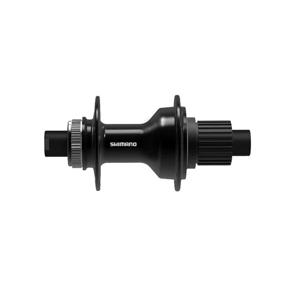 Hinterradnabe Shimano FH-TC600-MS-B Scheibenbremse Center Lock 12s 148/28 Schwarz
