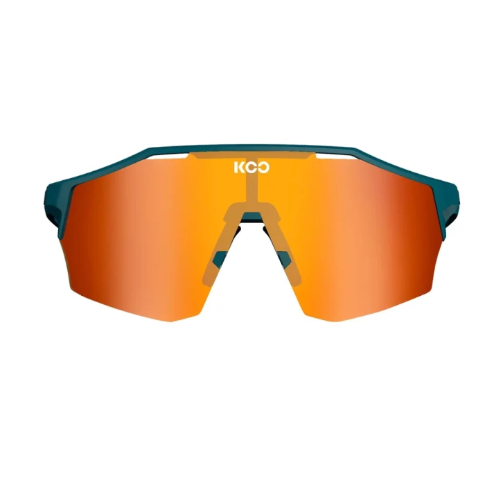 Koo Alibi Sonnenbrille Dunkelblau/Rot