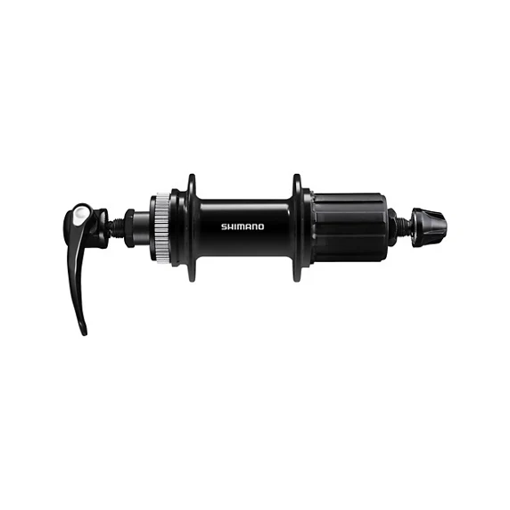 Hinterradnabe Shimano FH-QC400-HM Scheibenbremse Center Lock 8/11s 135/32 Schwarz