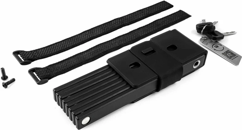 ACID Faltschloss RIGID 120 PURE black