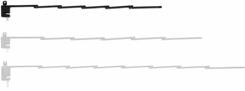 ACID Faltschloss RIGID K80 PURE black