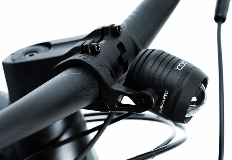 ACID E-Bike Frontlicht PRO-E 140 High Beam BES2 black