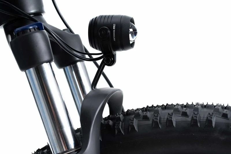 ACID E-Bike Frontlicht PRO-E 140 High Beam BES2 black